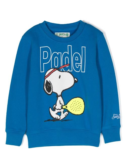 Felpa bambino Snoopy Padel MC2 SAINT BARTH Kids | HUTTON N 00948E17